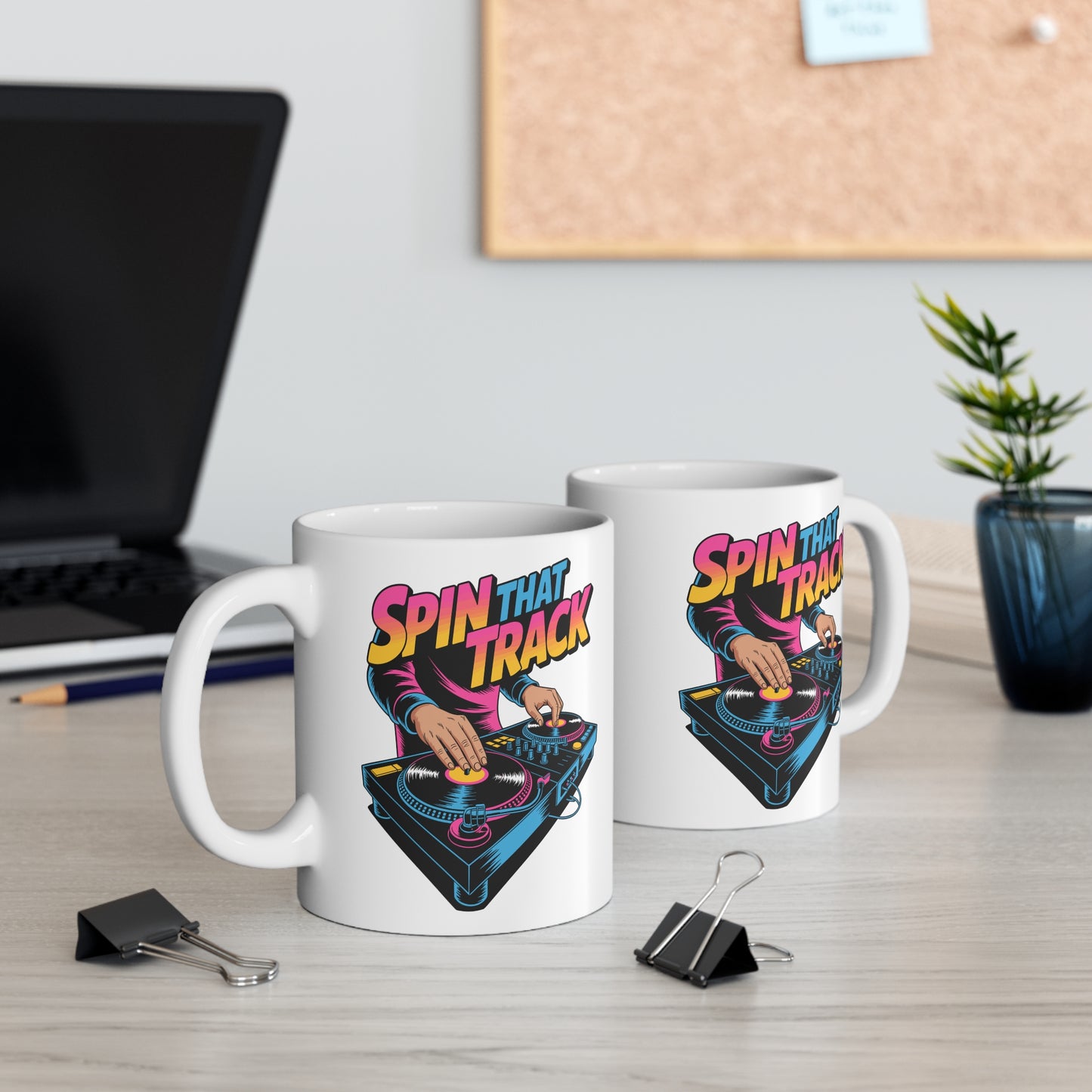 DJ-themed Coffee Mug