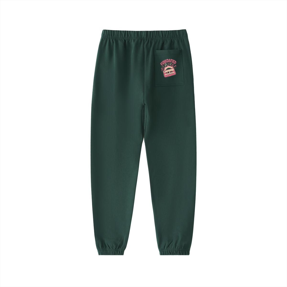 Funkdafied Heavyweight Sweatpants, unisex streetwear, view 5
