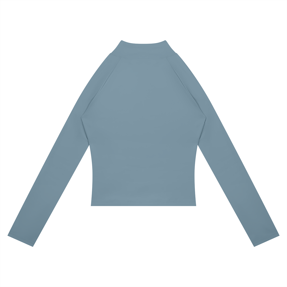 Block Cropped Track Jacket, women's activewear, view 9
