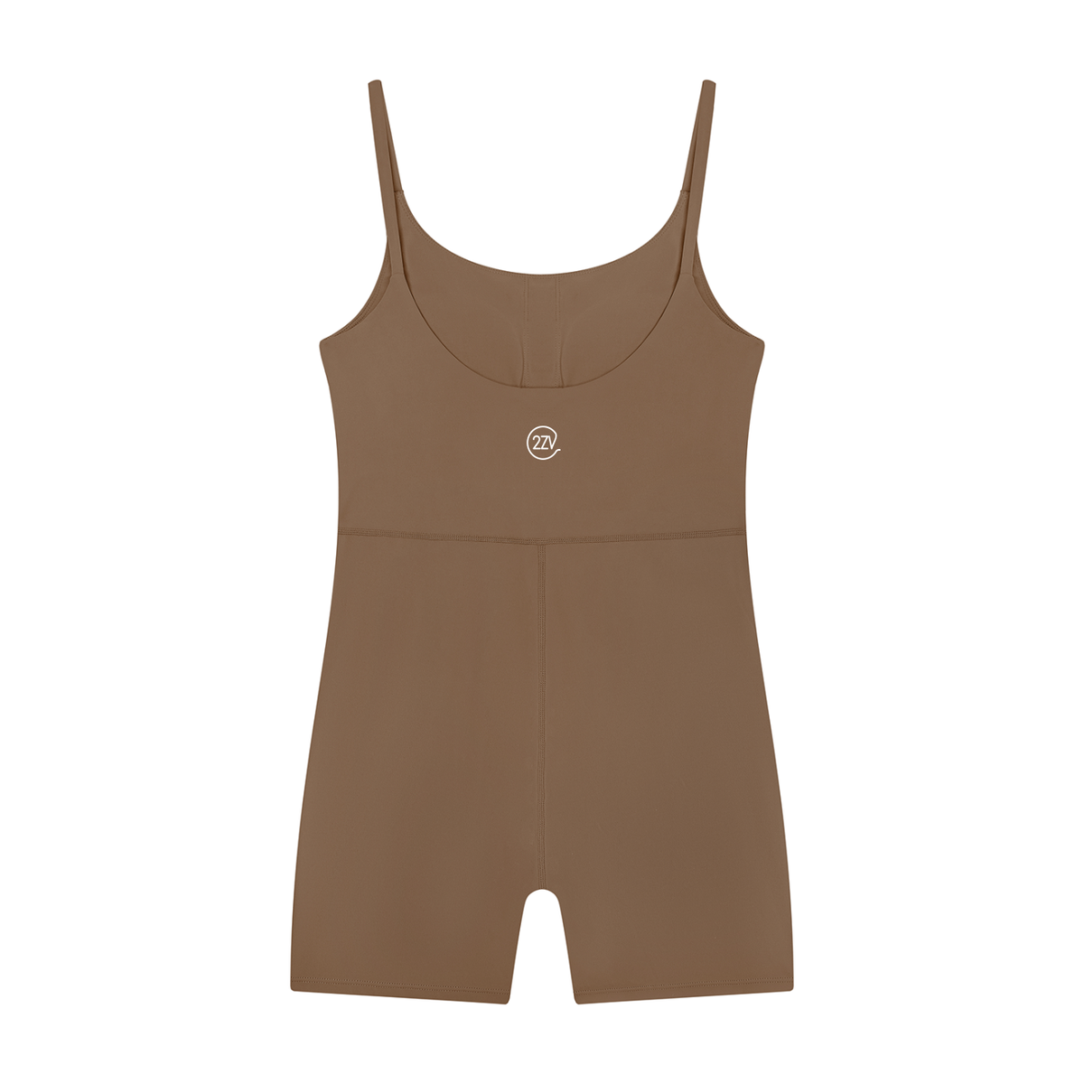 Tandem Workout Romper in Coffee, women's activewear