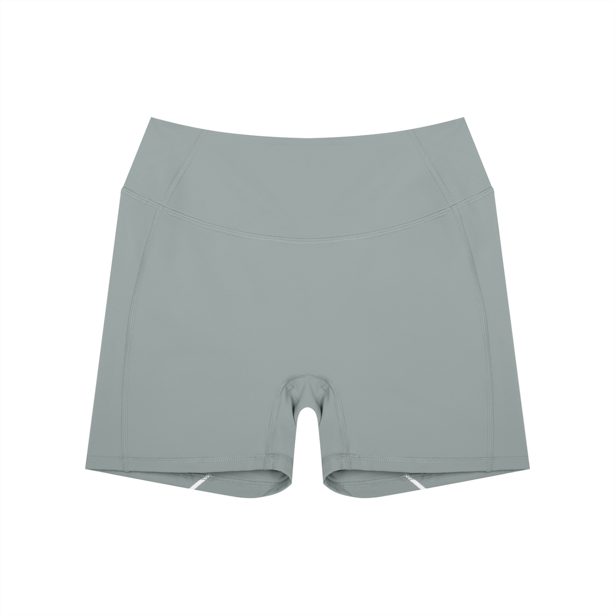 Stride High-Rise Biker Shorts in Haze Blue, women's activewear