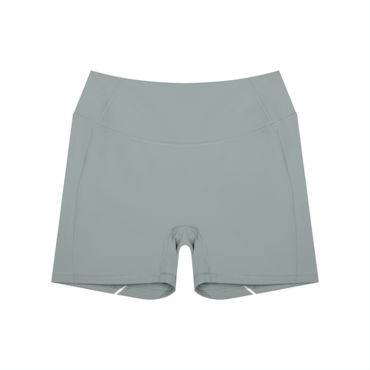 Stride High-Rise Biker Shorts in Haze Blue, women's activewear