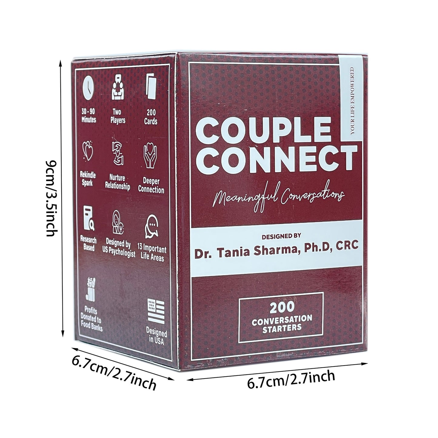 Married Couple Reconnects To The Game And Says Your Love's Language Card