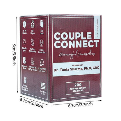 Married Couple Reconnects To The Game And Says Your Love's Language Card