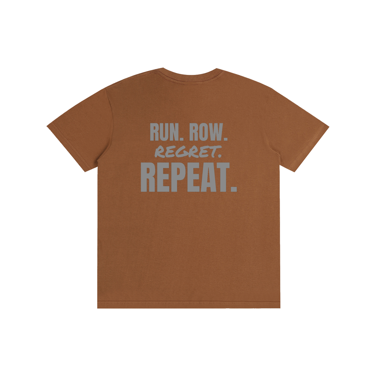 Run Row Regret Repeat funny gym t-shirt, unisex, view 13