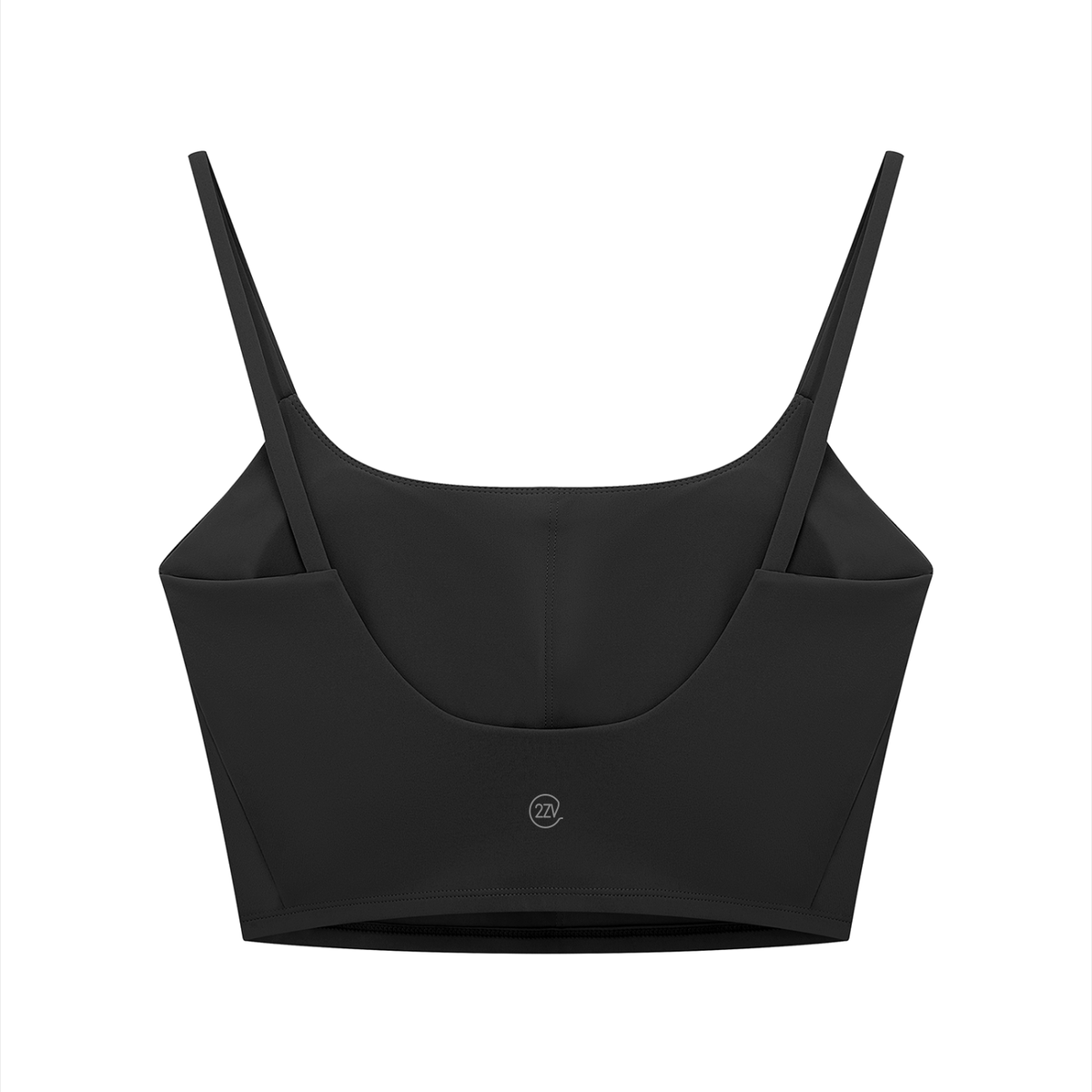 Tandem Essential Sports Bra in Black, women's activewear