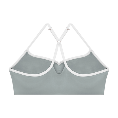 Stride Contrast Sports Bra, women's activewear, view 3