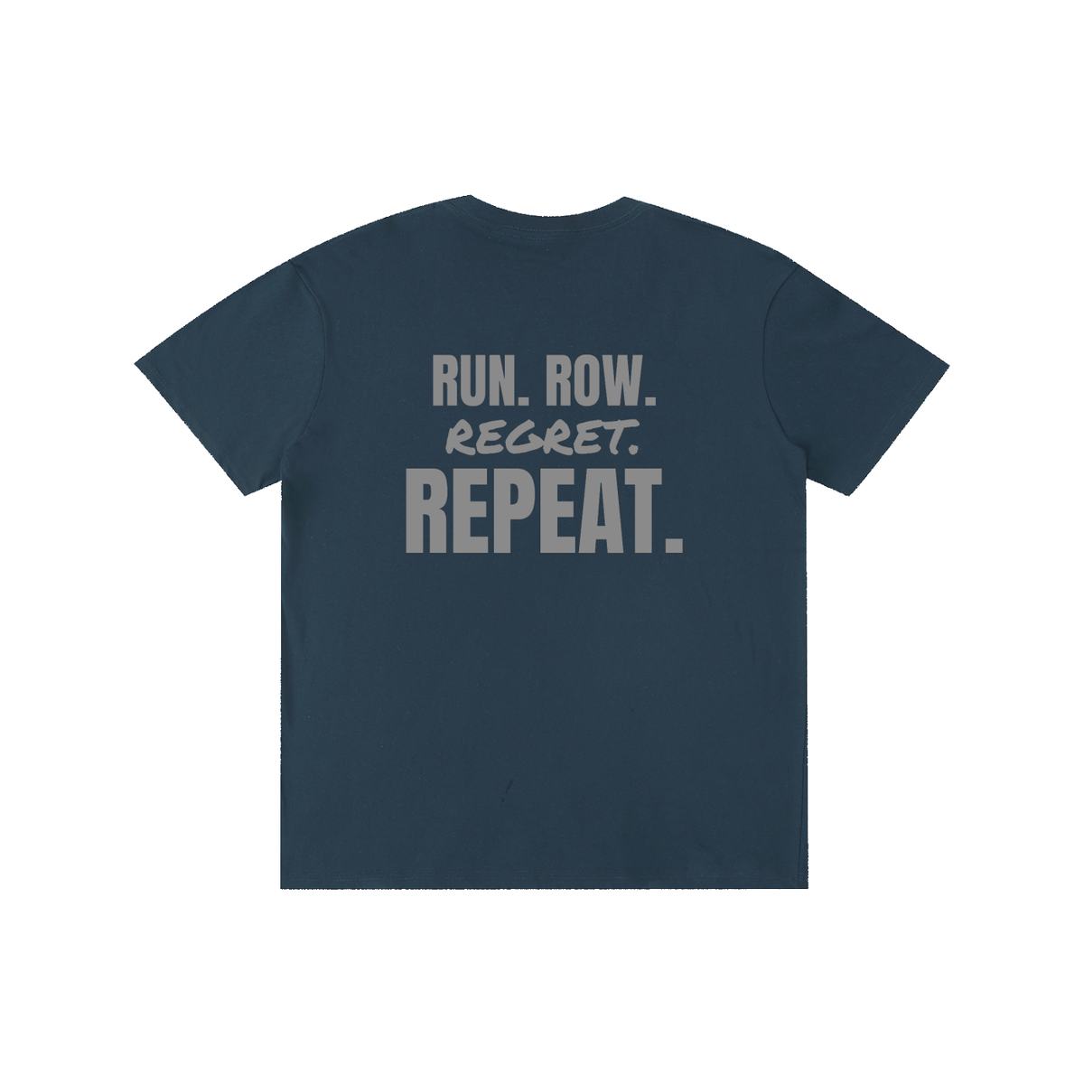Run Row Regret Repeat funny gym t-shirt, unisex, view 14