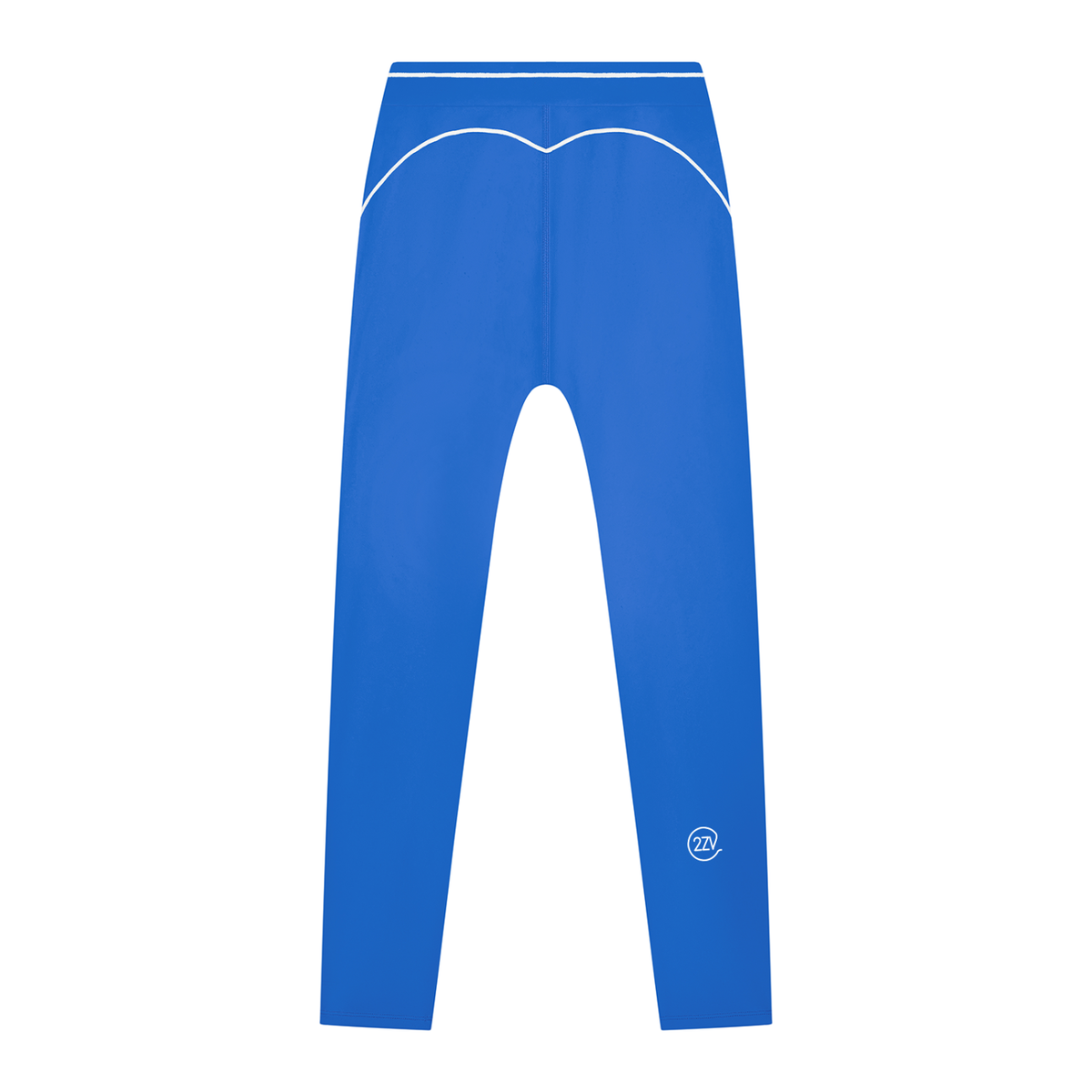 Stride Topstitch Leggings in Colorful Blue, women's activewear