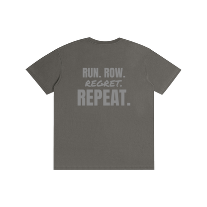 Run Row Regret Repeat funny gym t-shirt, unisex, view 10