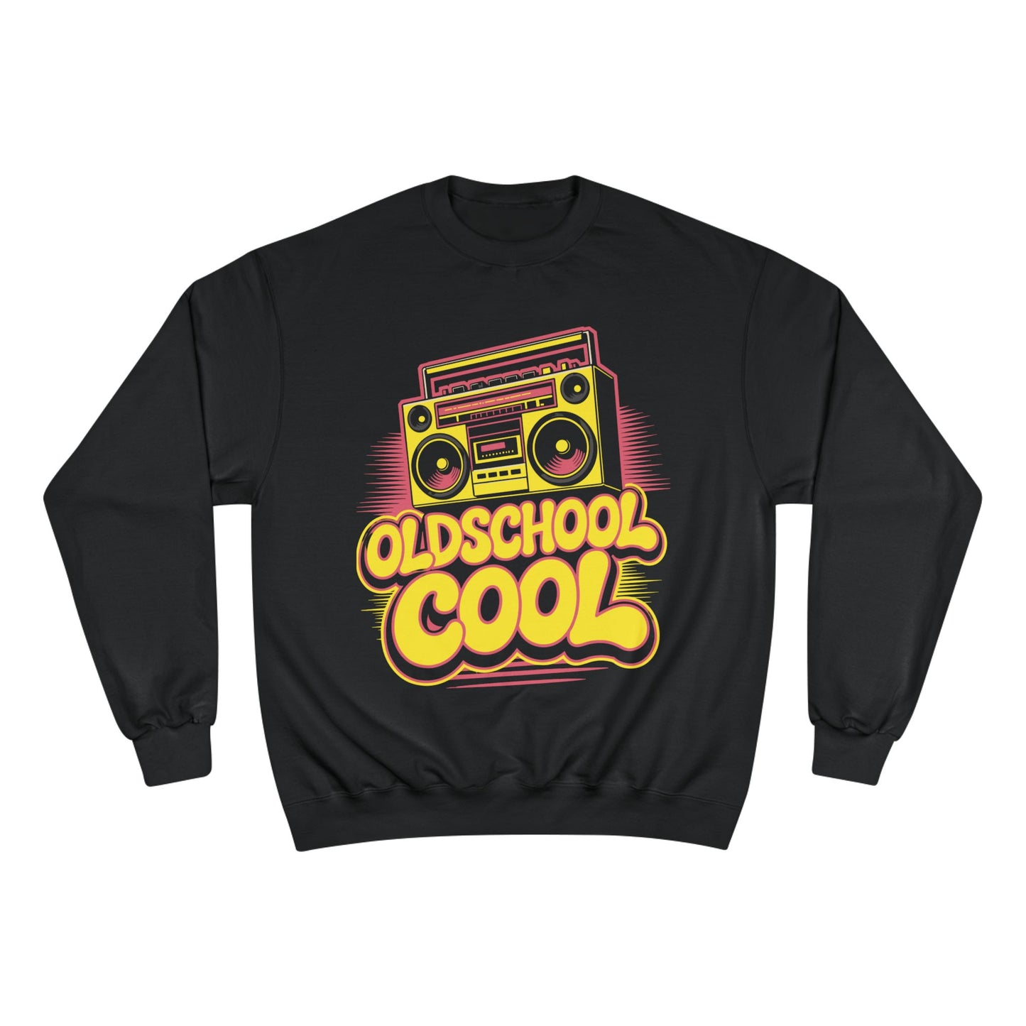 Vintage Champion Sweatshirt - Old School Cool Unisex Pullover