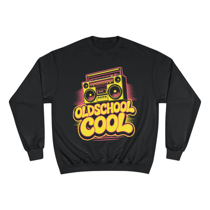Vintage Champion Sweatshirt - Old School Cool Unisex Pullover