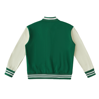 Soulmates on Tour Varsity Jacket, unisex streetwear, view 3