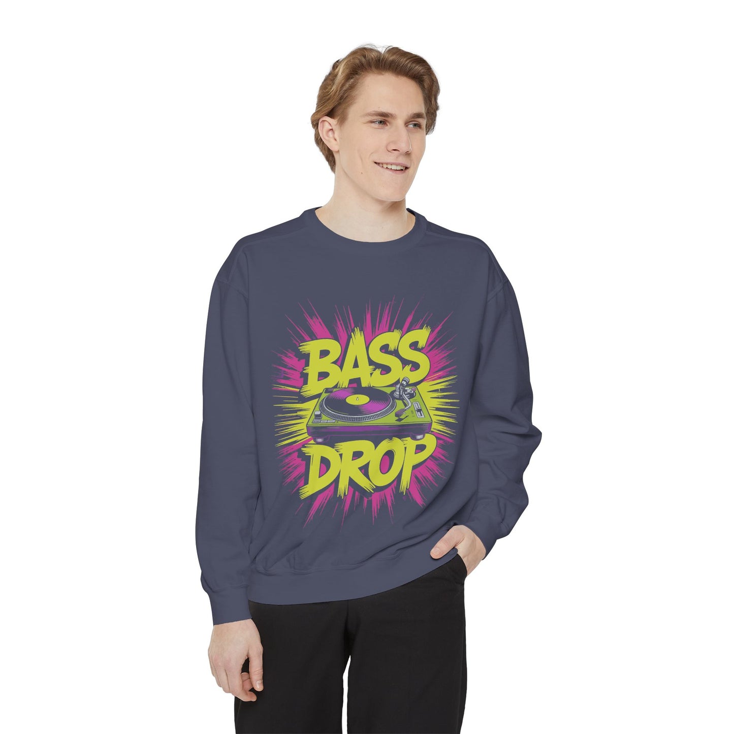 Bass Drop Unisex Sweatshirt