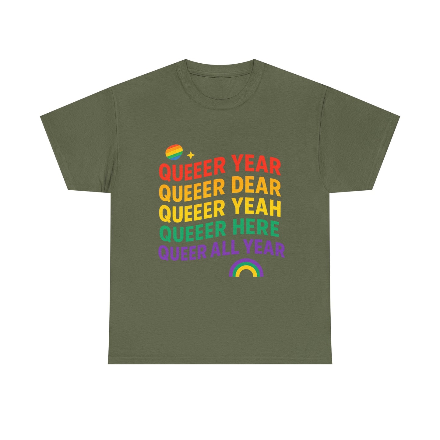 Queer Year Unisex Tee
