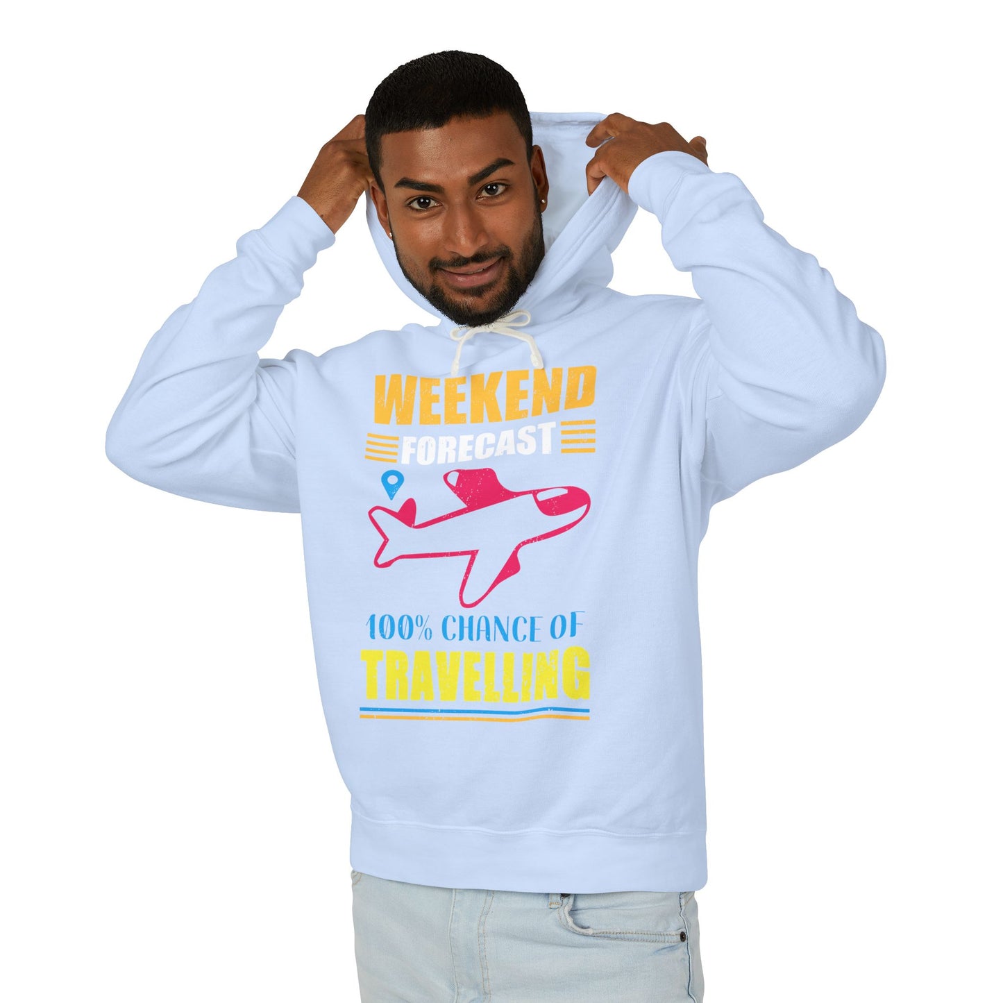 Weekend Travel Forecast Hoodie