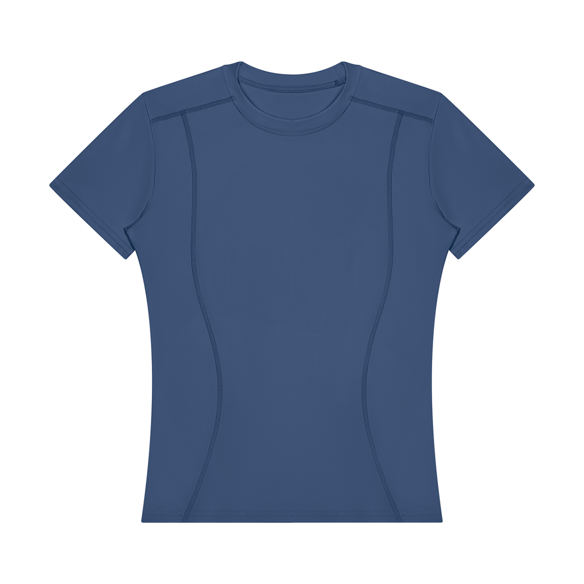 Stride Fitted Training Tee, women's activewear, view 13