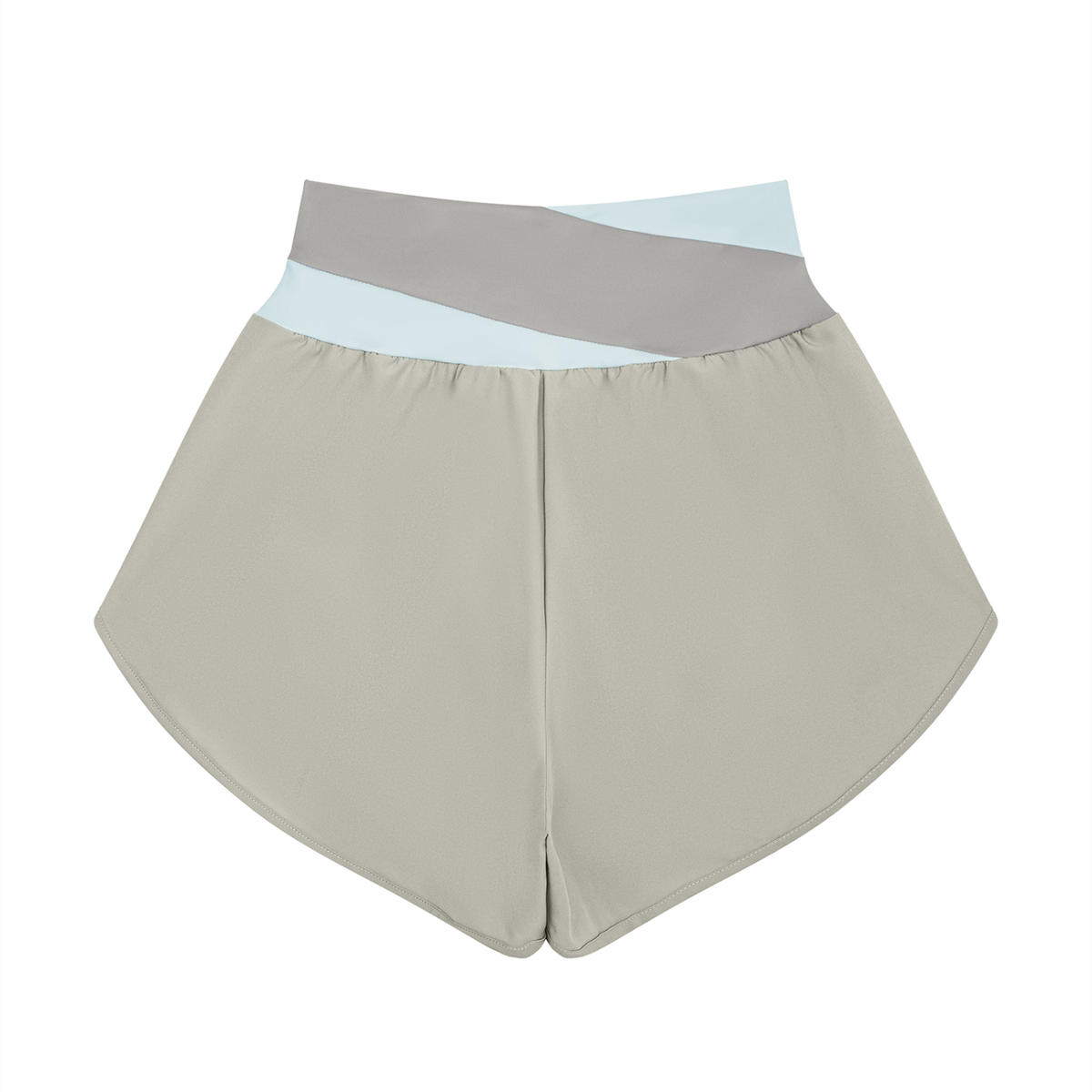 Block Lined Training Shorts, women's activewear, view 4