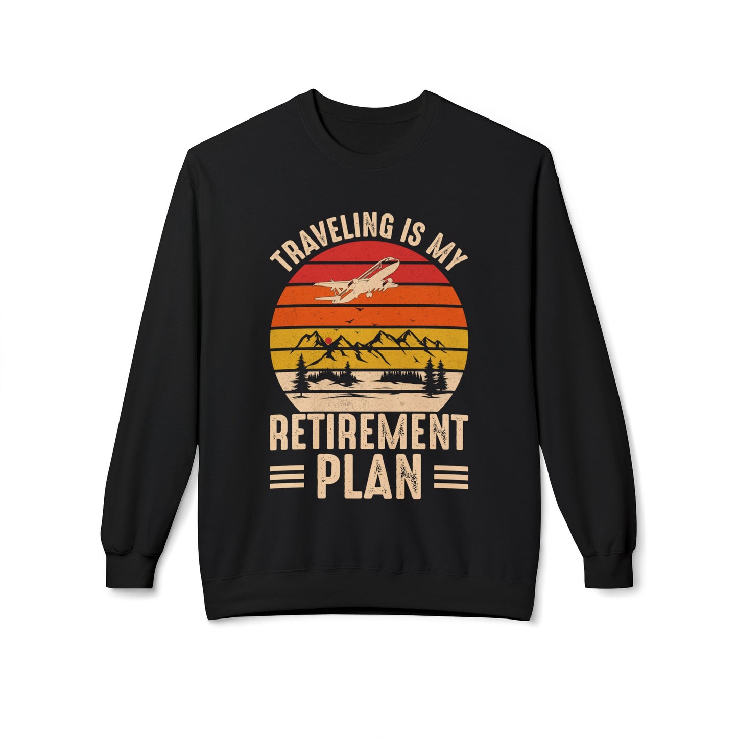 Travel-Inspired Retirement Crewneck Sweatshirt - Cozy Gift for Travelers, Adventure Enthusiasts, Retirement Celebration, Unisex [...]