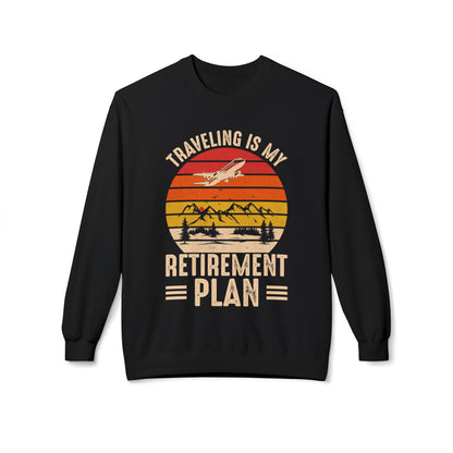 Travel-Inspired Retirement Crewneck Sweatshirt - Cozy Gift for Travelers, Adventure Enthusiasts, Retirement Celebration, Unisex [...]