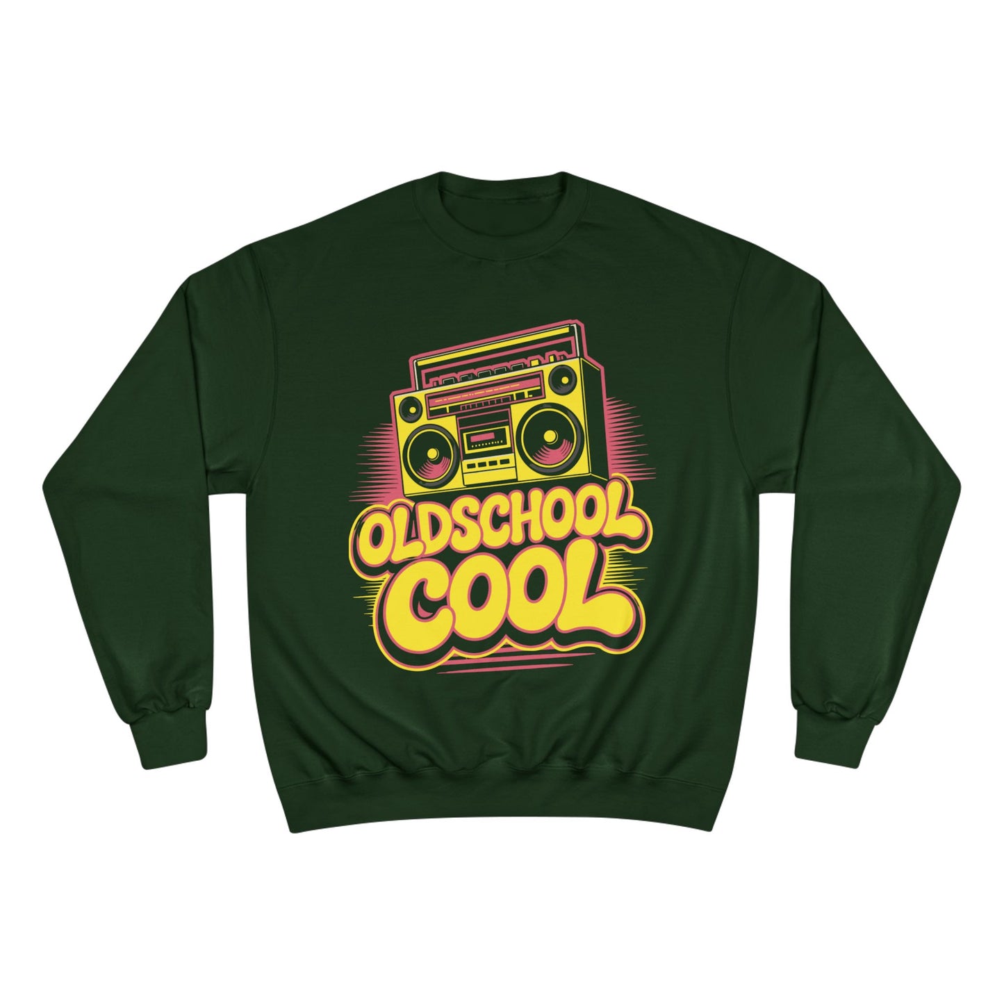 Vintage Champion Sweatshirt - Old School Cool Unisex Pullover
