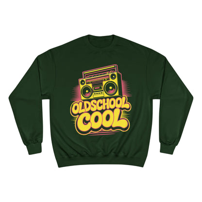 Vintage Champion Sweatshirt - Old School Cool Unisex Pullover