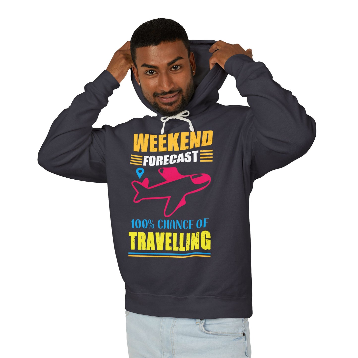 Weekend Travel Forecast Hoodie