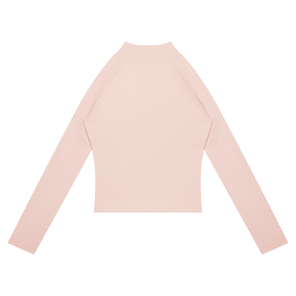 Block Cropped Track Jacket, women's activewear, view 4