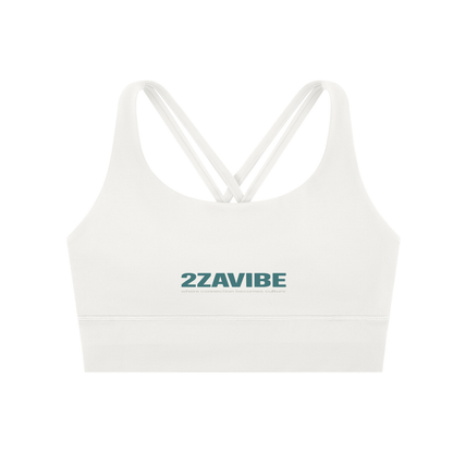 Strappy Criss-Cross Sports Bra