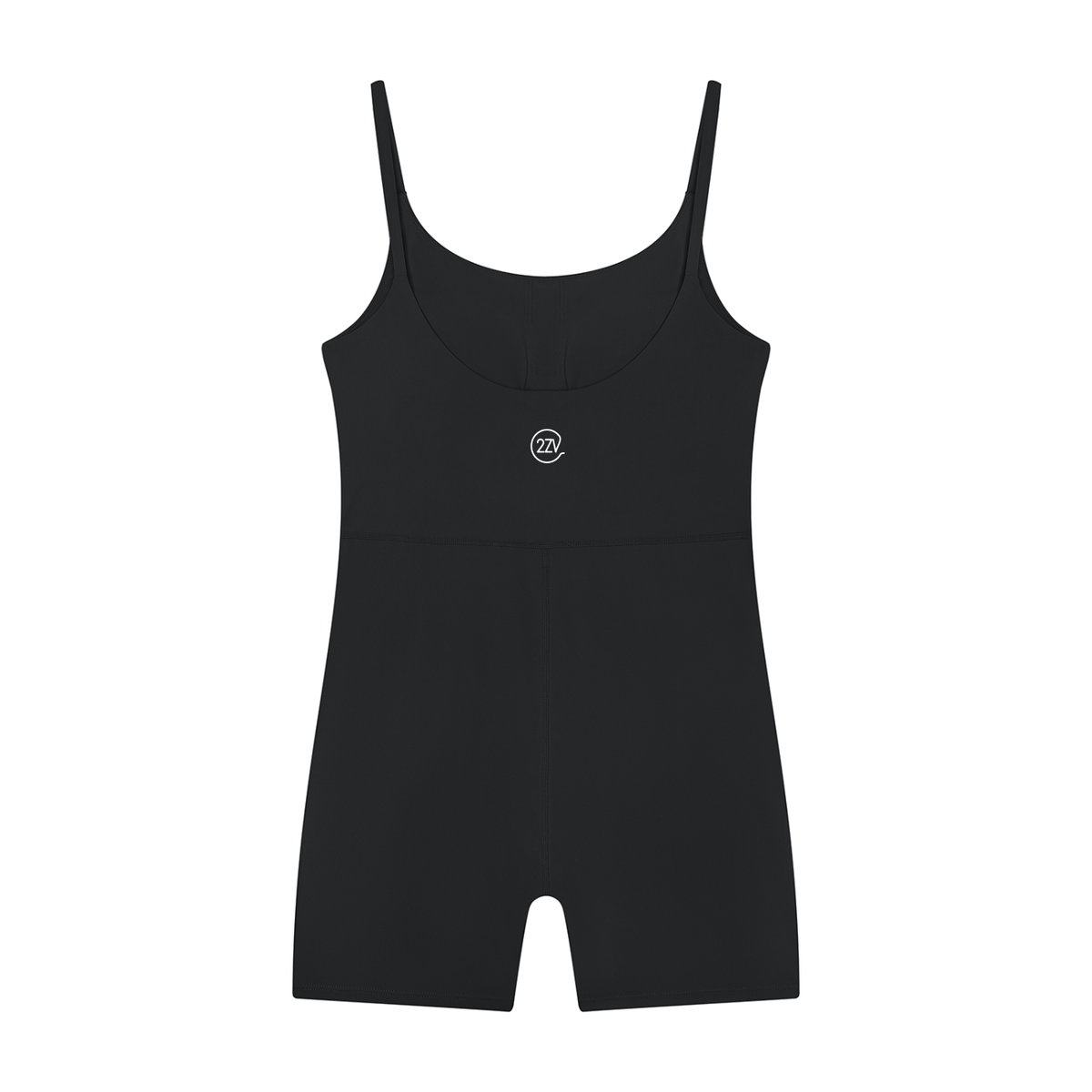 Tandem Workout Romper in Black, women's activewear