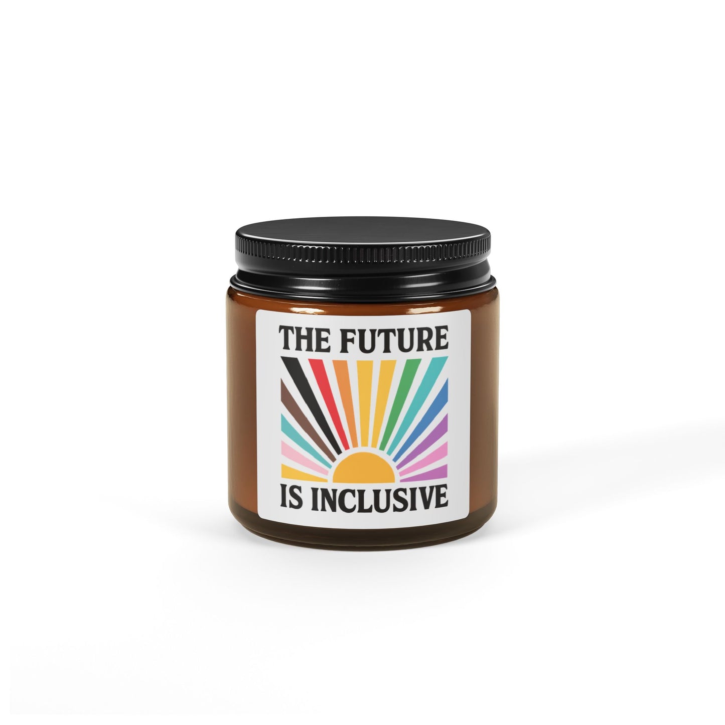 Inclusive Future Scented Soy Candle - Eco-Friendly, Aromatherapy, Gift for Her, Home Decor, Positive Vibe