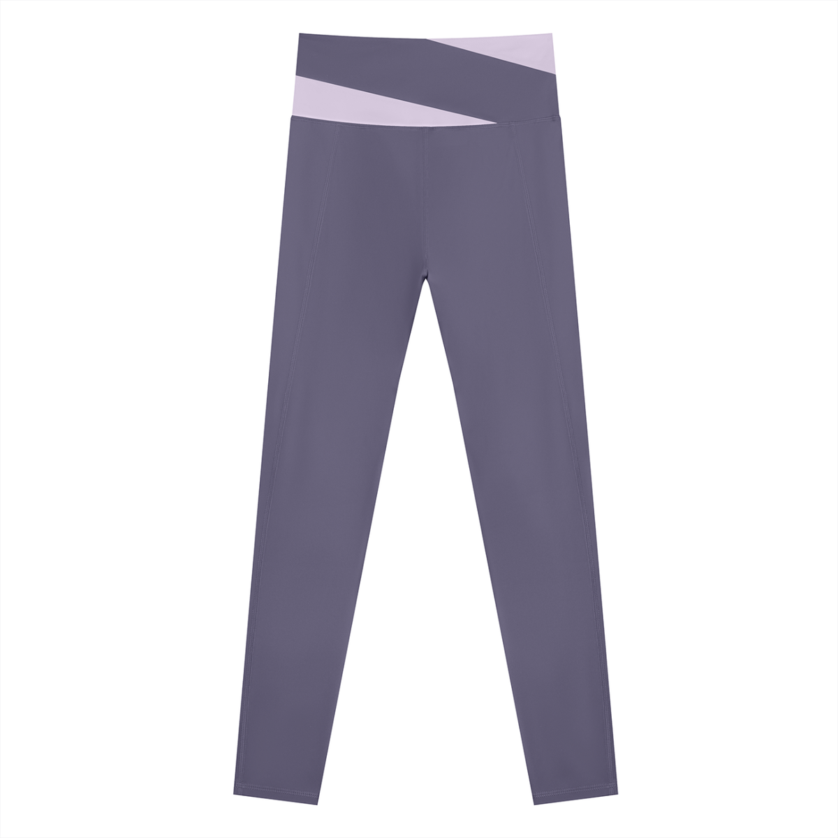 Block Two-Tone Leggings, women's activewear, view 6