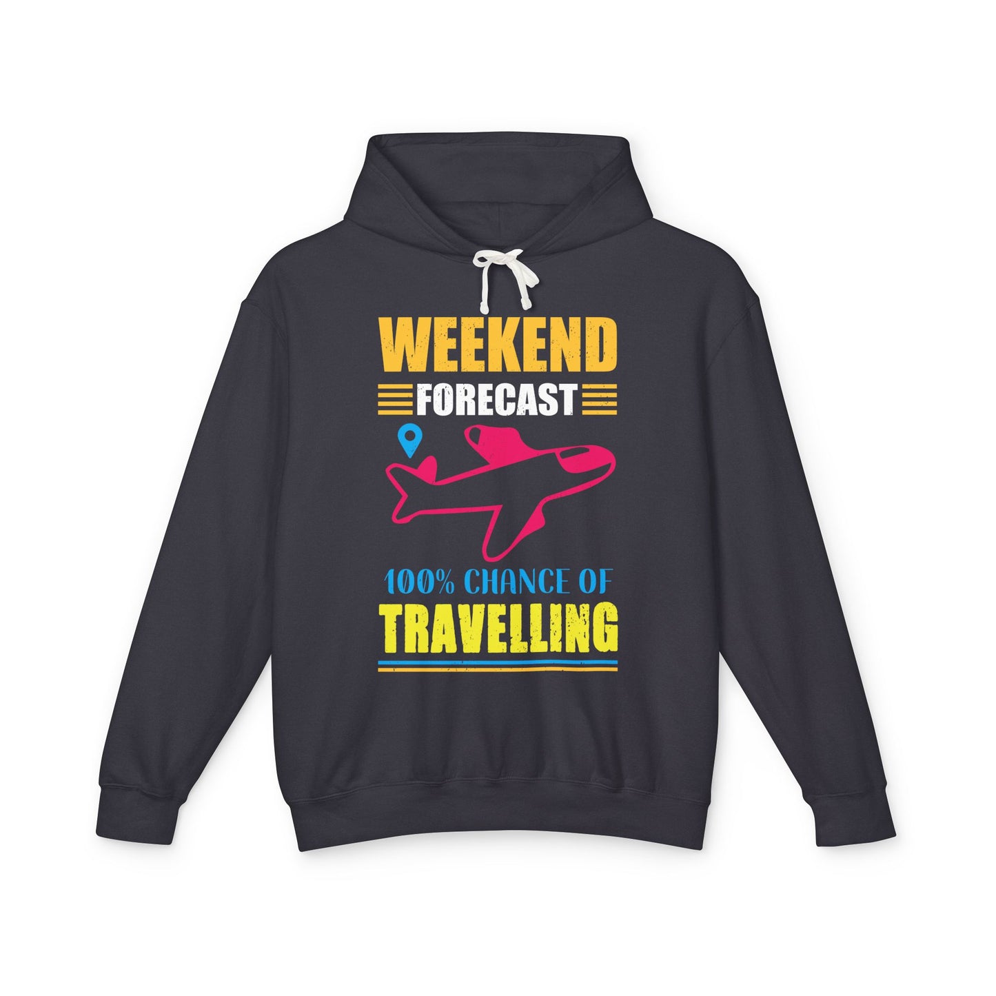 Weekend Travel Forecast Hoodie