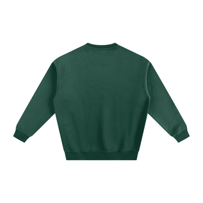 Queer All Year Fleece Sweatshirt, unisex streetwear, view 9