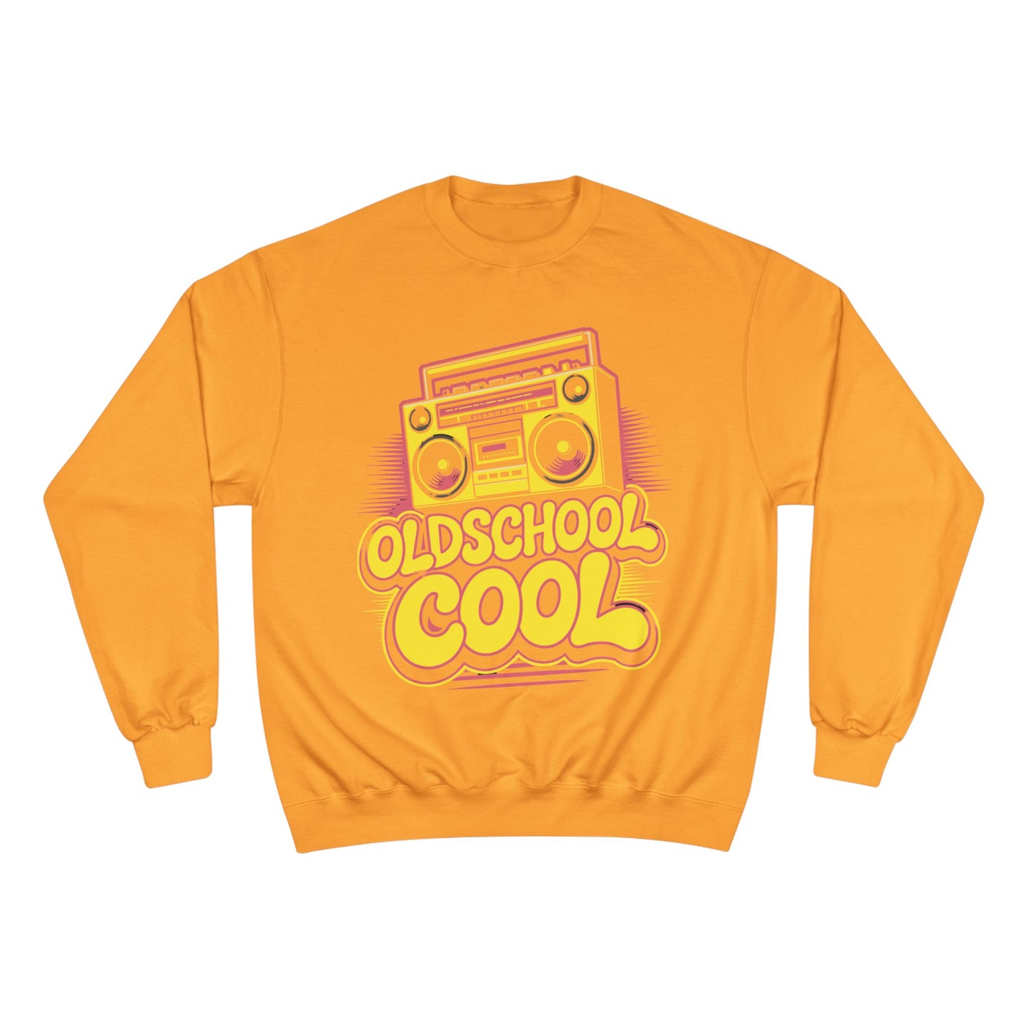 Vintage Champion Sweatshirt - Old School Cool Unisex Pullover