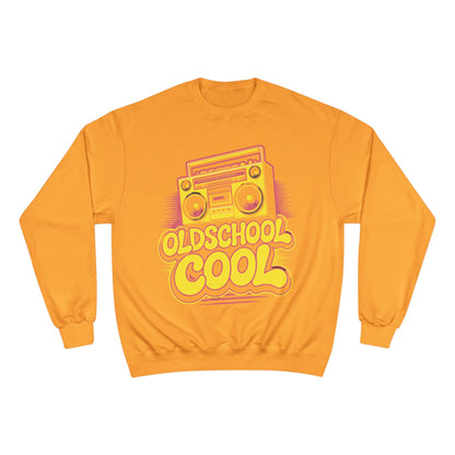 Vintage Champion Sweatshirt - Old School Cool Unisex Pullover