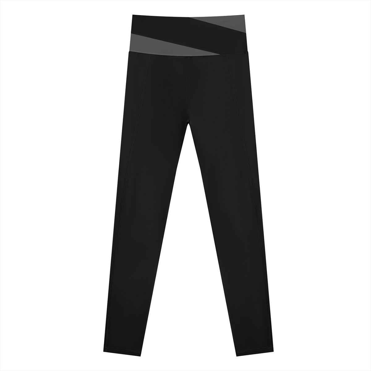 Block Two-Tone Leggings, women's activewear, view 2