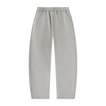 Low Frequencies Barrel Leg Sweatpants, unisex streetwear, view 2