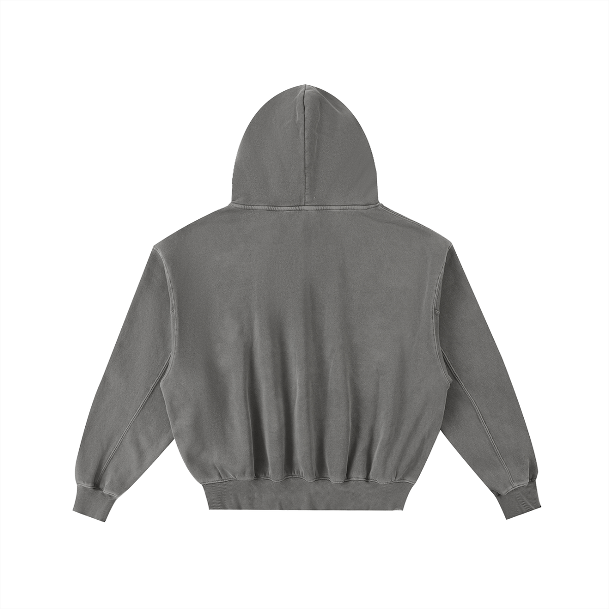 I Can Do Hard Things Frayed Wash Hoodie, unisex streetwear, view 3