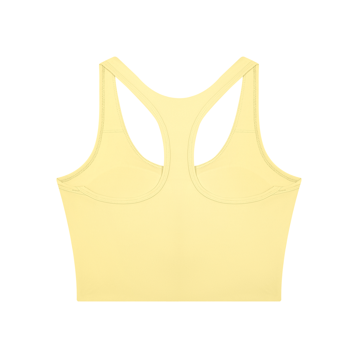 Block Two-Tone Crop Tank, women's activewear, view 5
