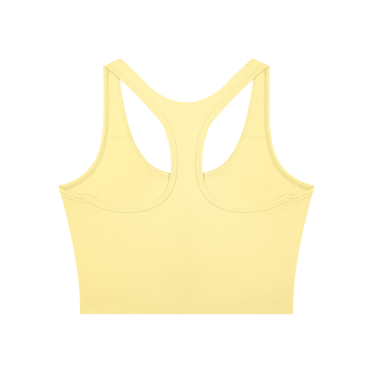 Block Two-Tone Crop Tank, women's activewear, view 5