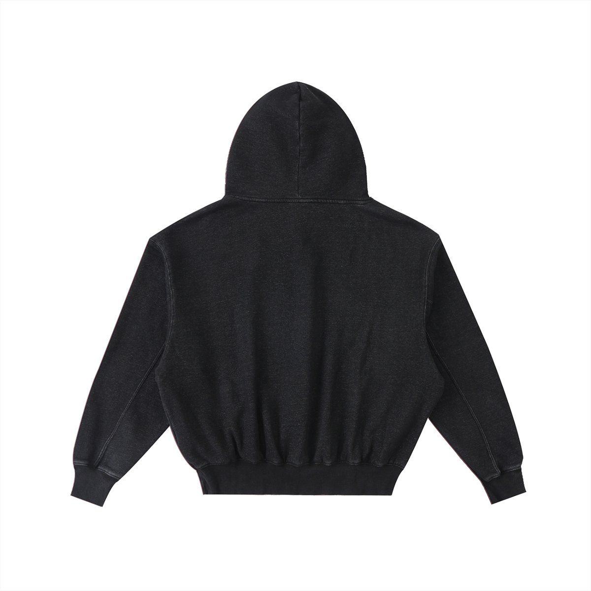 I Can Do Hard Things Frayed Wash Hoodie, unisex streetwear