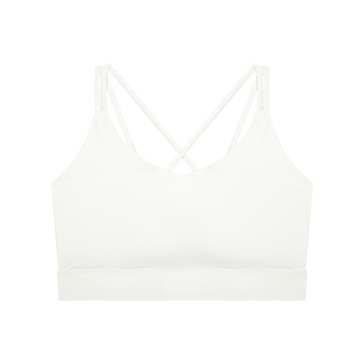 Tandem Cross-Over Sports Bra, women's activewear, view 3