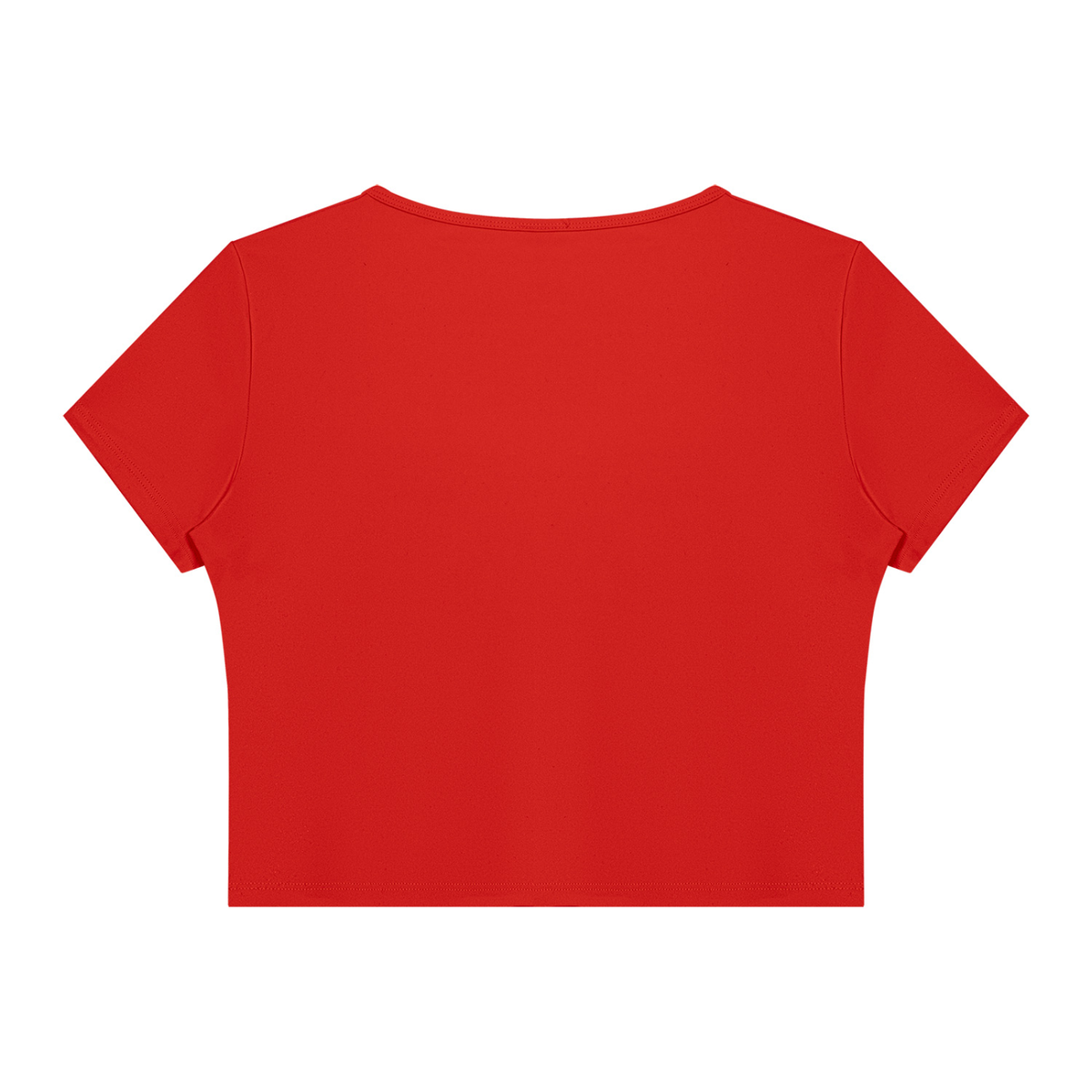 Stride Square-Neck Crop Tee, women's activewear