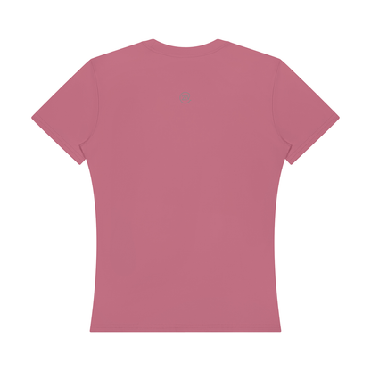 Stride Fitted Training Tee, women's activewear, view 11