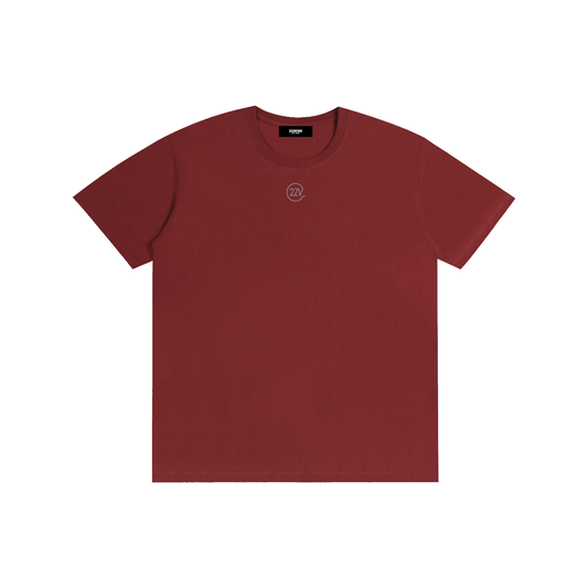 Run Row Regret Repeat funny gym t-shirt in Wine Red, unisex