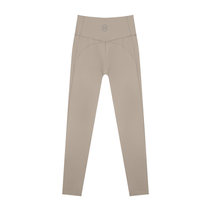 Tandem Everyday Leggings in Khaki, women's activewear