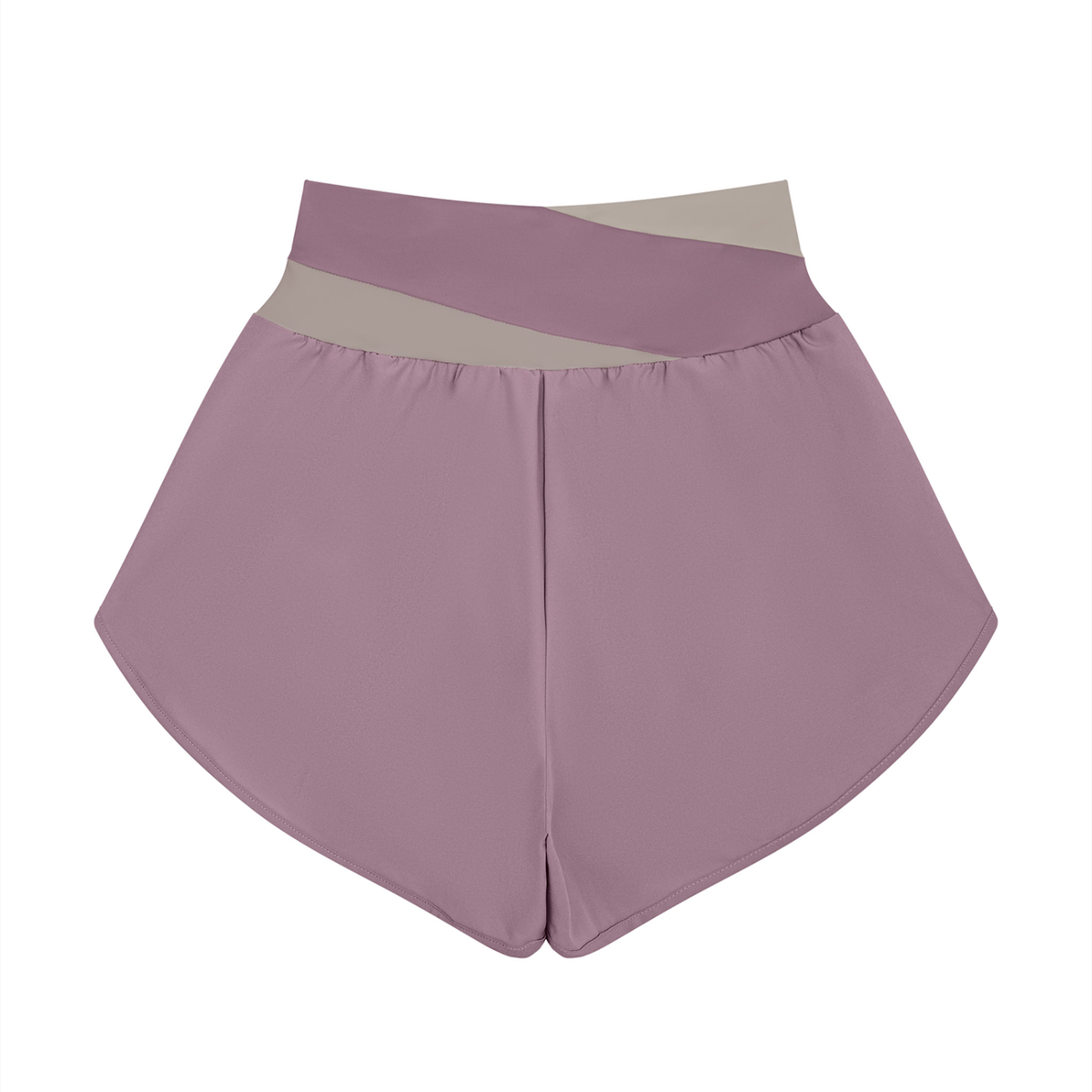Block Lined Training Shorts, women's activewear, view 7