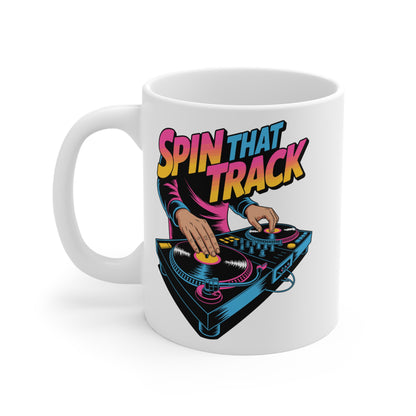 DJ-themed Coffee Mug