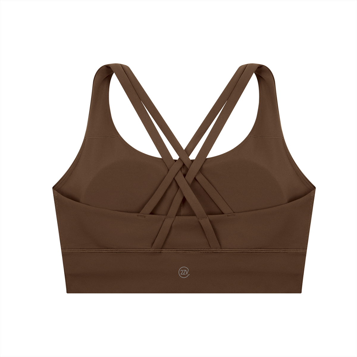 Tandem Strappy Longline Sports Bra, women's activewear, view 10